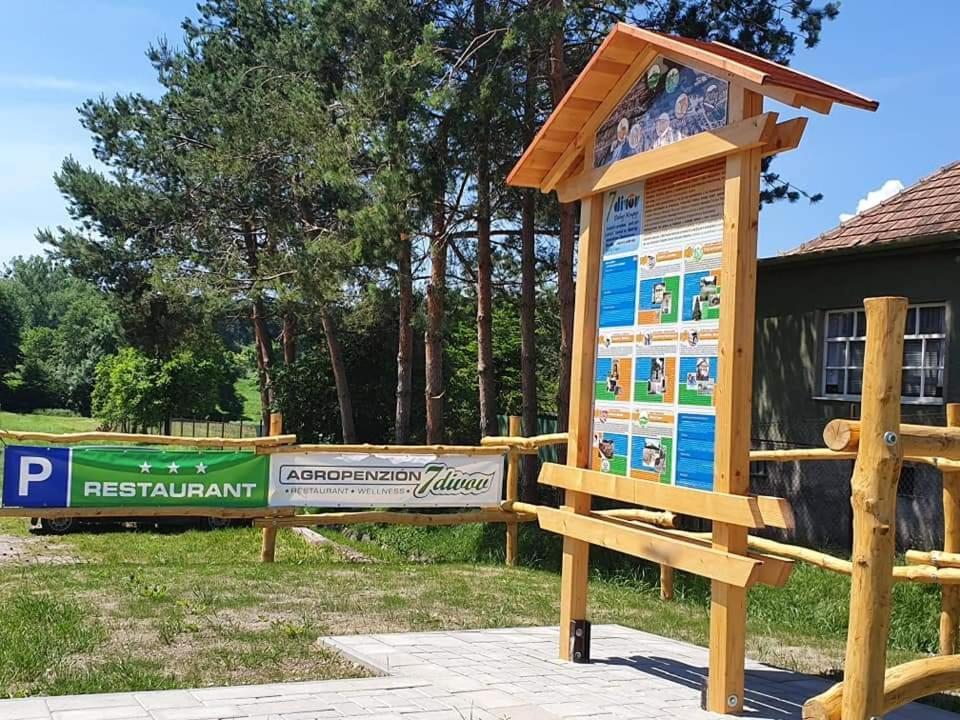 Agropenzion 7Divov Dolna Krupa Ngoại thất bức ảnh