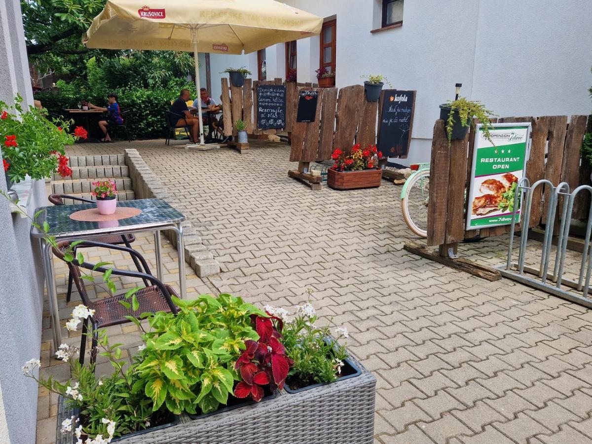 Agropenzion 7Divov Dolna Krupa Ngoại thất bức ảnh